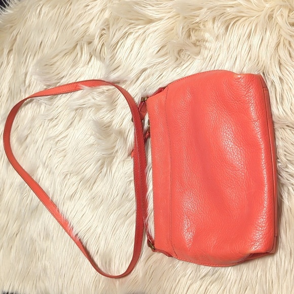 Orange fossil crossbody purse - Picture 4 of 7